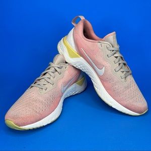 Nike Odyssey React A09820-002 Desert Sand Atomic Pink | Size 9.5